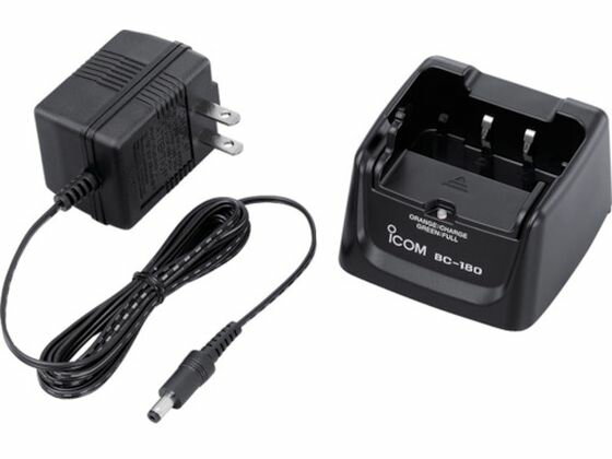 【お取り寄せ】アイコム 充電器 BC-180 トランシーバー オーディオ ヘッドホン テレビ 家電