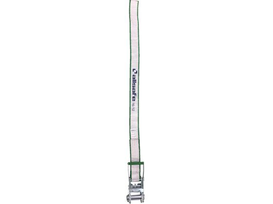 【お取り寄せ】allsafe/ベルト荷締機ラチェット式ラウンド仕様(超重荷重)