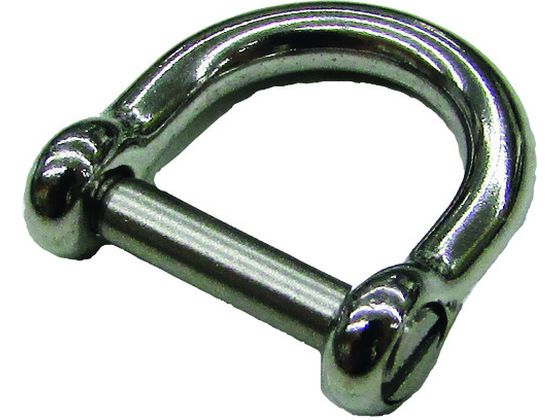 【お取り寄せ】水本 ステンレス マイクロワイド沈みシャックル 呼び3mm B-2635 ターンバックル シャックル 物流 作業