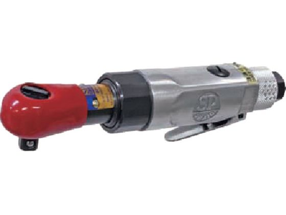 【お取り寄せ】SP サイレンサー付9.5mm角エアーラチェットレンチ SP-1762N エアーラチェットレンチ 空圧工具 作業用品 工具