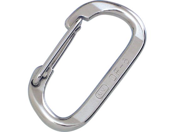 【お取り寄せ】水本 ステンレス DフックSUS316 長さ64mm (1個入) B-2636 吊具 物流 作業