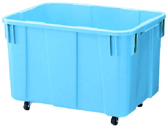 【お取り寄せ】積水 A型コンテナ A-90 青 キャスター付 A90B ボックスコンテナ 保管 作業
