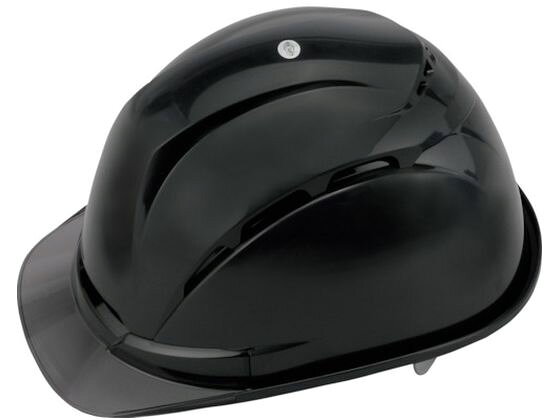 【お取り寄せ】トーヨーセフティ 通気孔付きヘルメット 紺 NO.393F-S-NY ヘルメット 安全保護具 作業
