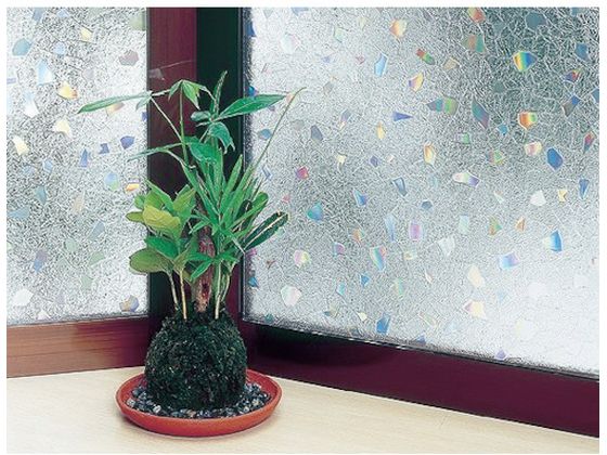 【お取り寄せ】明和 窓飾りシートGLC-9207 92cm丈×90cm巻 GLC-9207 窓まわり 建材 ...