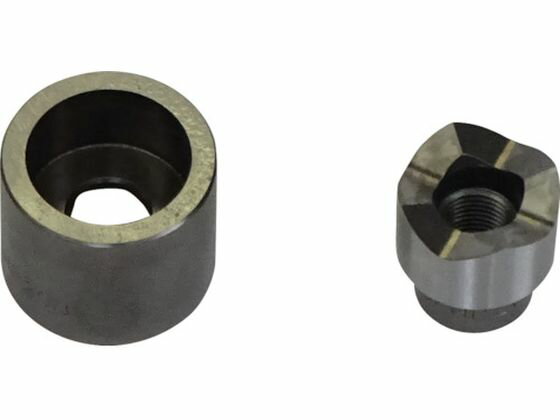 【お取り寄せ】亀倉 パワーマンジュニア丸穴パンチセット φ24mm HP-24B バンチャ 電動ノミ 電動工具 油圧工具 作業用品 工具