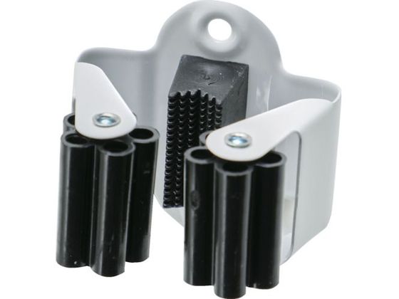 【お取り寄せ】TRUSCO ほうき・モップキャッチ 1個売り THMC モップ 水きりワイパー 掃除道具 清掃 清掃