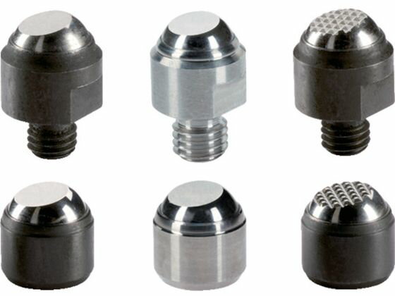 【お取り寄せ】HALDER 揺動パッド オネジ付、フラット 22730.0060 工作機械用クランプ クランプ バイス ハンドプレス 作業用品 工具