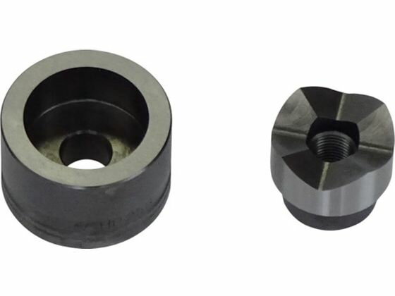 【お取り寄せ】亀倉 パワーマンジュニア丸穴パンチセット φ25mm HP-25B バンチャ 電動ノミ 電動工具 油圧工具 作業用品 工具