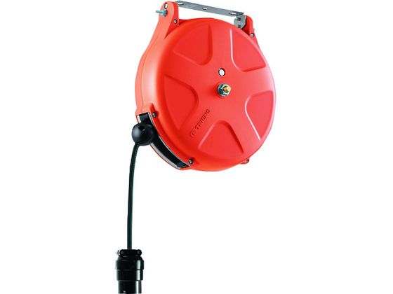 【お取り寄せ】TRIENS コードリール三相200V2.0×4心×8m オレンジ SCS-408A-OR コードリール100V コードリール 延長コード 工事用品 作業用品 工具