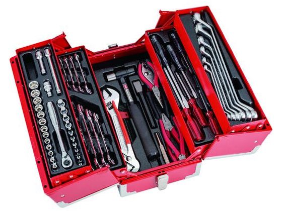 【お取り寄せ】TONE ツールセット 吋目 65pcs TSB330 工具セット 作業工具 作業用品 工具