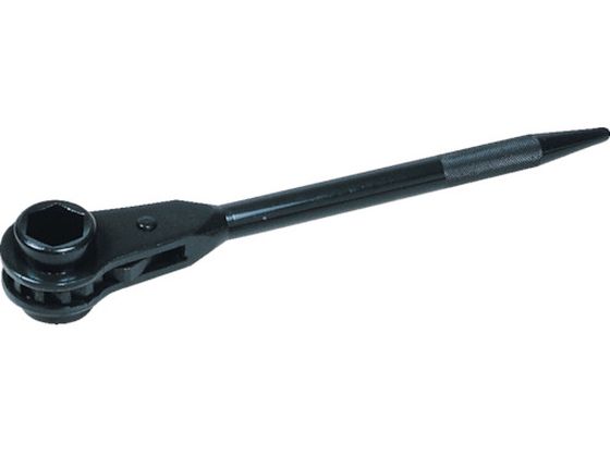 【お取り寄せ】ASH 強力型片口ラチェットスパナ60mm KS0060 ラチェットレンチ レンチ スパナ プーラー 作業用品 工具