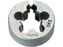 【お取り寄せ】TRUSCO 丸ダイス 38径 M14×2.0 (SKS) T38D-14X2.0(4)