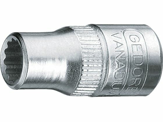 【お取り寄せ】GEDORE 12角ソケット12mm 差込角6.35mm 6226480 ソケット ソケットレンチ 作業用品 工具