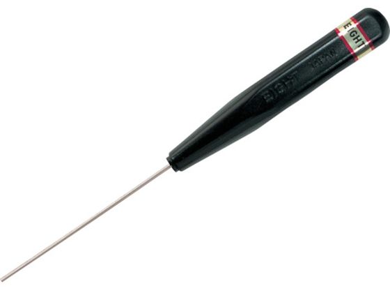 【お取り寄せ】エイト 六角棒ドライバー 単品 対辺寸法2mm D-2 ドライバー ビット 作業工具 作業用品 工具