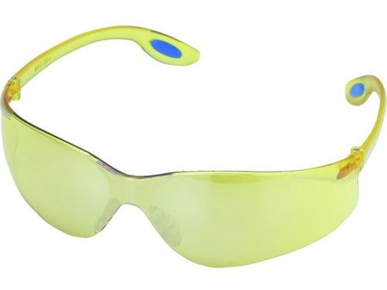 【お取り寄せ】TRUSCO 一眼型セーフティグラス イエロー TRS-980Y メガネ ゴーグル 防災面 安全保護具 ..