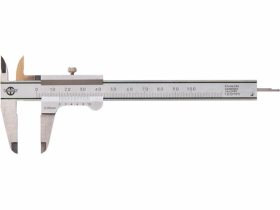 【お取り寄せ】カノン ピタノギス100mm PITA10 ノギス 計測 作業
