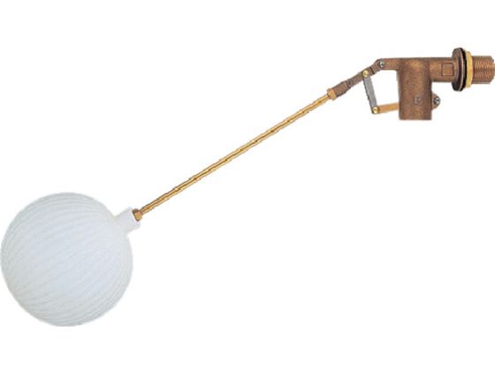 【お取り寄せ】カクダイ 複式ボールタップ(ポリ玉) 6616-50 トイレ 水廻り 土木 建築資材