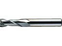 【お取り寄せ】三菱K 2枚刃汎用 ハイススクエアエンドミルミディアム刃長(M)8mm 2MSD0800 エンドミル エンドミル保管 切削工具 作業(4)