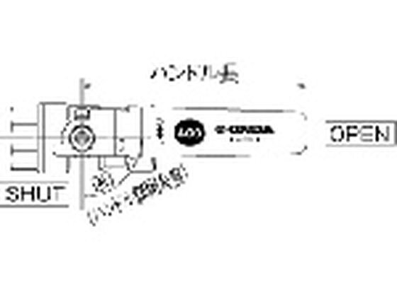 【お取り寄せ】オンダ製作所 F型(レギュラーボール) Rc3／4 F-20 バルブ 弁 コック 配管材 jetprice-10522012 JET PRICE サンプル画像3