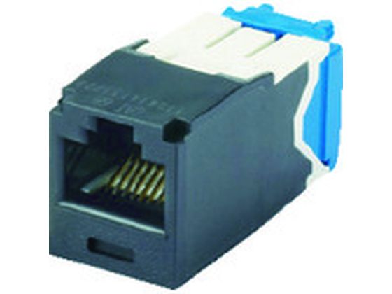 【お取り寄せ】パンドウイット カテゴリ6A モジュラージャック 黒 CJ6X88TGBL モジュラーケーブル PC用..