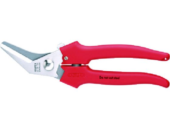�ڤ����󤻡�KNIPEX 185mm ��ǽ�Ϥ��� 9505-185 �ϥ��� ���å��� �Ķ��ѹ��� ������� ����