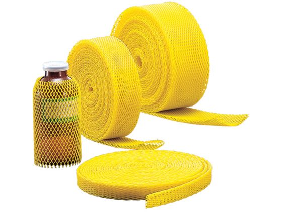 【お取り寄せ】サンプラ 安全ネトロン N-5 5M 2404 ネット緩衝材 フルーツキャップ 紙緩衝材 ウレタン..