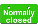 y񂹁zΏ\ouJD Normally closed(펞)E 50~100168004 W Se[v Sی p
