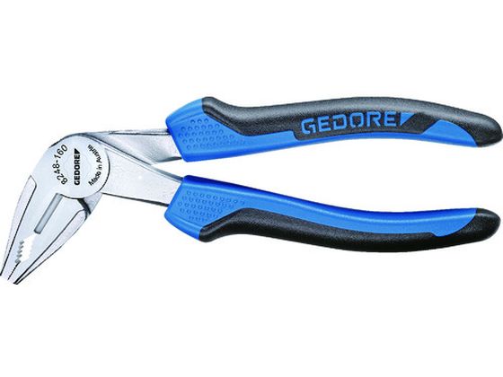 【お取り寄せ】GEDORE アングルプライヤー 8248 165mm 2276585 プライヤー ペンチ ニッパ 作業用品 工具