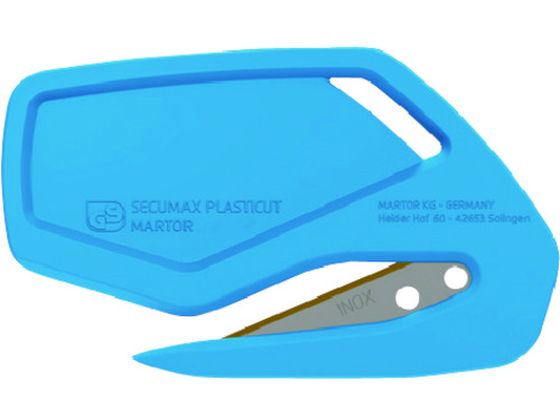 martor シートカッター SECUMAX PLASTICUT(10枚入り) 00346912 特殊用途カッター ハサミ カッター 板金用工具 作業用品 工具