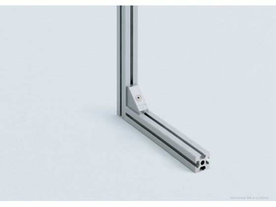 【お取り寄せ】スガツネ工業 (120040558)PJ-100HAジョイントシステム PJ-100HA アルミフレーム 機構部品 メカニカル部品 作業用品 工具