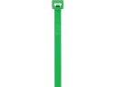 【お取り寄せ】SapiSelco セルフィット カラーケーブルタイ緑 2.5mm×100mm SEL.12.202R 結束バンド 結束工具 固定具 電気材料 生...