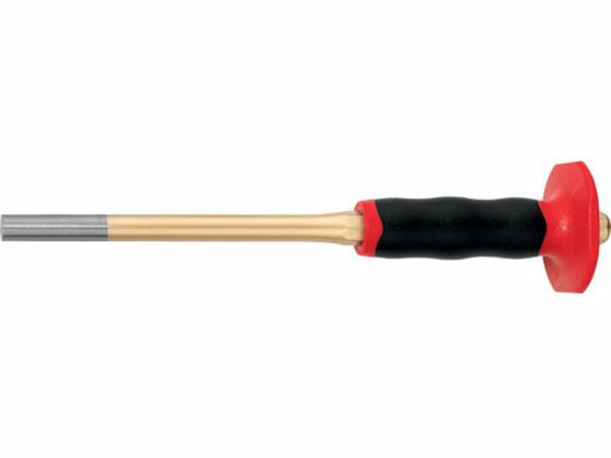 【お取り寄せ】RENNSTEIG ハンドガード付平行ピンポンチ 12mm 451-312-0 ピンポンチ 作業工具 作業用品 工具