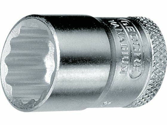【お取り寄せ】GEDORE ソケット(12角) 3/8 10mm 6229230 ソケット ソケットレンチ 作業用品 工具