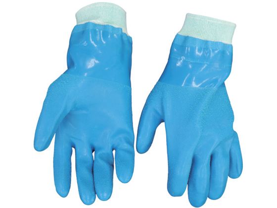 【お取り寄せ】ミエローブ ハイブリッドジャージ M NO.506-M 塩化ビニル手袋 厚手手袋 耐油手袋 作業用手袋