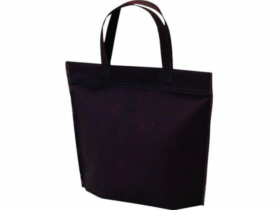 【お取り寄せ】エーワン カラークール チャックシールトート 小 ダークブラウン LC0629AG20 クーラーボ..