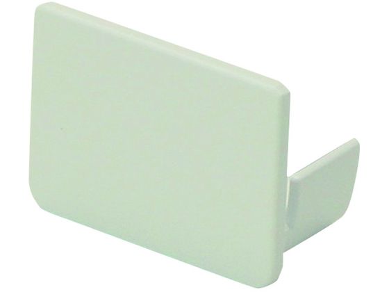 【お取り寄せ】マサル エムケーダクト付属品 エンド差込型 2号 ミルキーホワイト KMDE23 ケーブルコン..