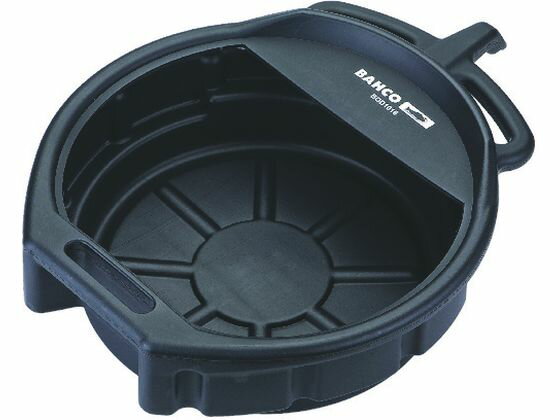 【お取り寄せ】バーコ オイルドレインパン 16リットル BOD1016 車輌整備用品 グリスガン 部品 作業用品 工具