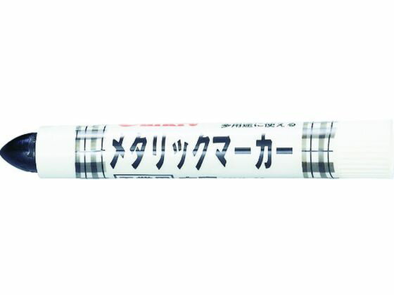 【お取り寄せ】TRUSCO 工業用メタリックマーカー 中字 黒 MUL-MTRUSCO 工業用メタリックマーカー 中字 黒 MUL-M 工業用マーカー 溶接 工事 作業 工具