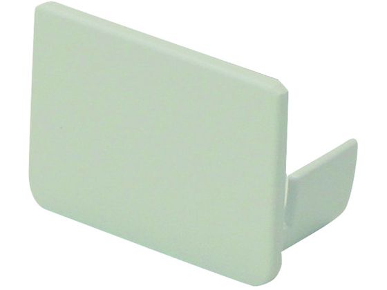 【お取り寄せ】マサル エムケーダクト付属品 エンド差込型 3号 ミルキーホワイト KMDE33 ケーブルコン..