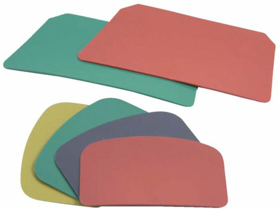 【お取り寄せ】バーテック バーキンタ スクレーパー (小) 緑 BCSP-SG 66201900 ターナー ヘラ 調理小物 厨房 キッチン