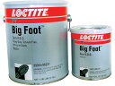 【お取り寄せ】ロックタイト ビッグフット ZV 低臭気 黒 2KG BF-ZV-B-2KG 塗料 塗装 養生 内装 土木 建築資材