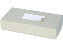 【お取り寄せ】TRUSCO 針金付き荷札 120×60MM 1000枚 THNF-L-1000