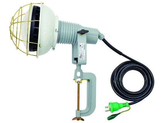 【お取り寄せ】日動 エコビックLED投光器50W 昼白色 E付 5M AFL-E5005J 投光器 作業灯 照明用品 工事用..