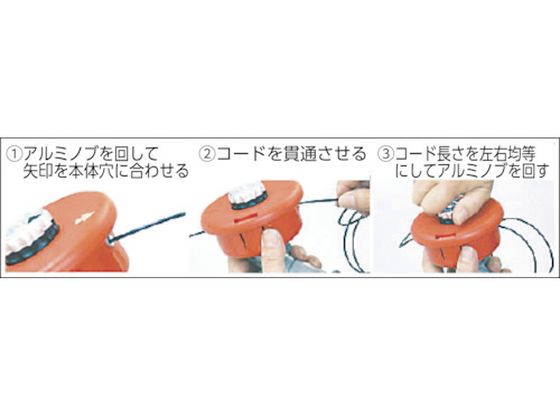 【お取り寄せ】モクバ印 ナイロンカッター スーパーナイロンコード プロ 100m F211...