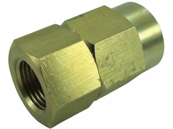 【お取り寄せ】チヨダ ホースソケット 11mm・Rc3／8 H11-3F 継手 アダプター 配管材