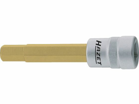乐天商城 - 【お取り寄せ】HAZET ヘキサゴンソケット(差込角9.5mm) 対辺寸法6mm 8801H-6 ソケット ソケットレンチ 作業用品 工具