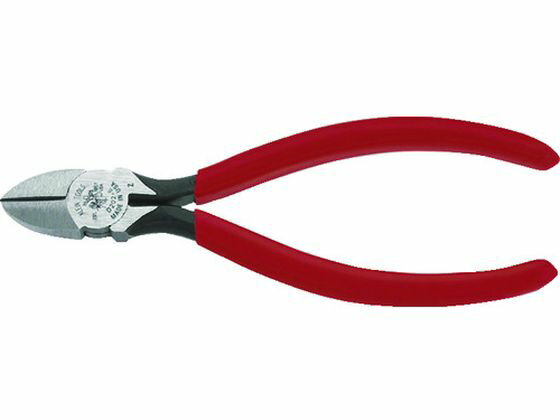 【お取り寄せ】KLEIN ニッパ 150mm ばね付き D202-6C ニッパ ペンチ プライヤー 作業用品 工具