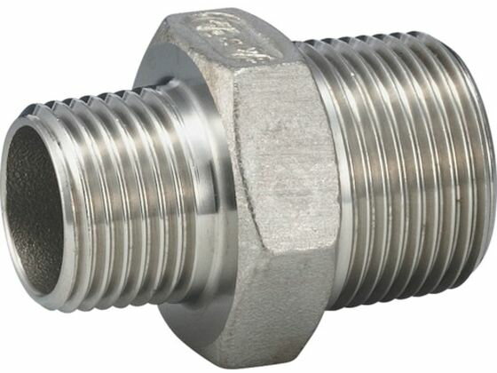 【お取り寄せ】フローバル 異径ニップル(SCS13A) 04101618 VRN-1008 継手 パイプ 水道 空調配管用工具 作業用品 工具