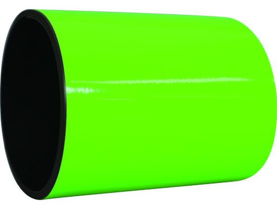 【お取り寄せ】日東エルマテ 蛍光マグネットシート 100mm×1m グリーン KMG-100G コーナーガード クッシ..