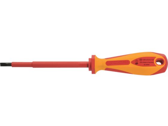 【お取り寄せ】ボンダス 絶縁(VDE)ドライバー 2406 -6×150 2406 絶縁ドライバー 空調 電設資材 作業用品 工具